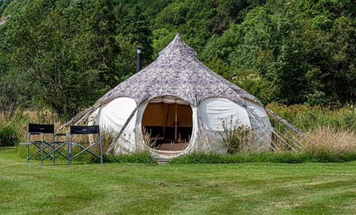 Luxury Lotus Belle Glamping Tent/Yurt